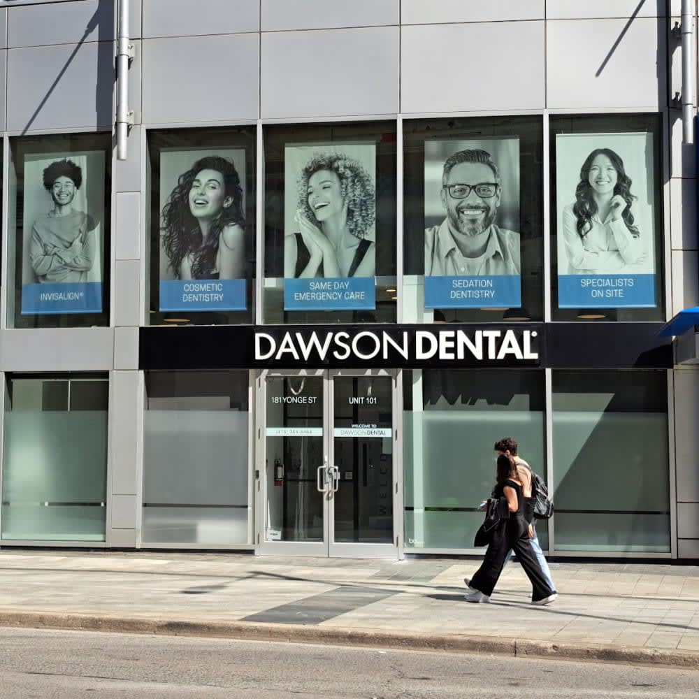 Dawson Dental - Toronto (Downtown) Front Entrance