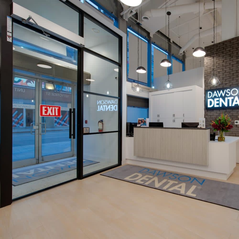 Dawson Dental - Toronto (Downtown) Reception
