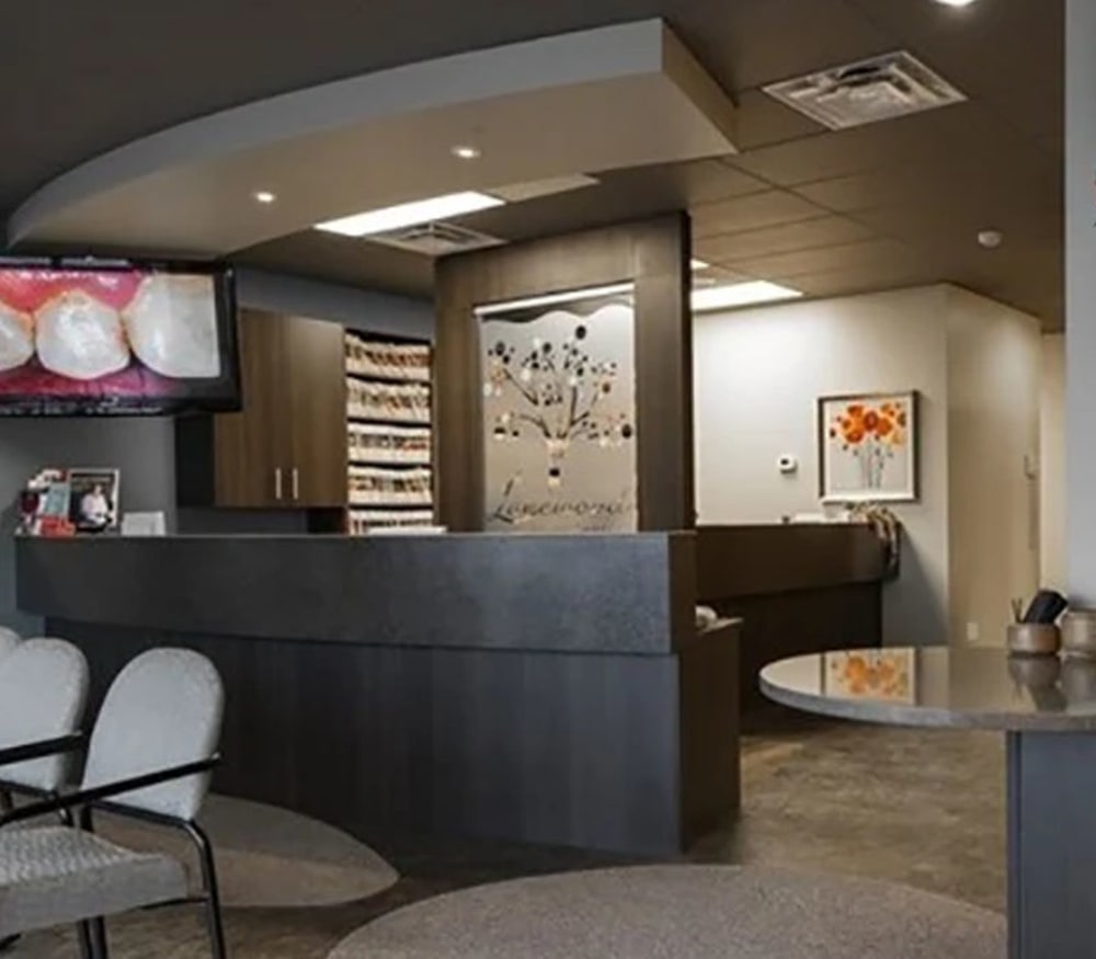 Reception at Lakewood Dental Centre