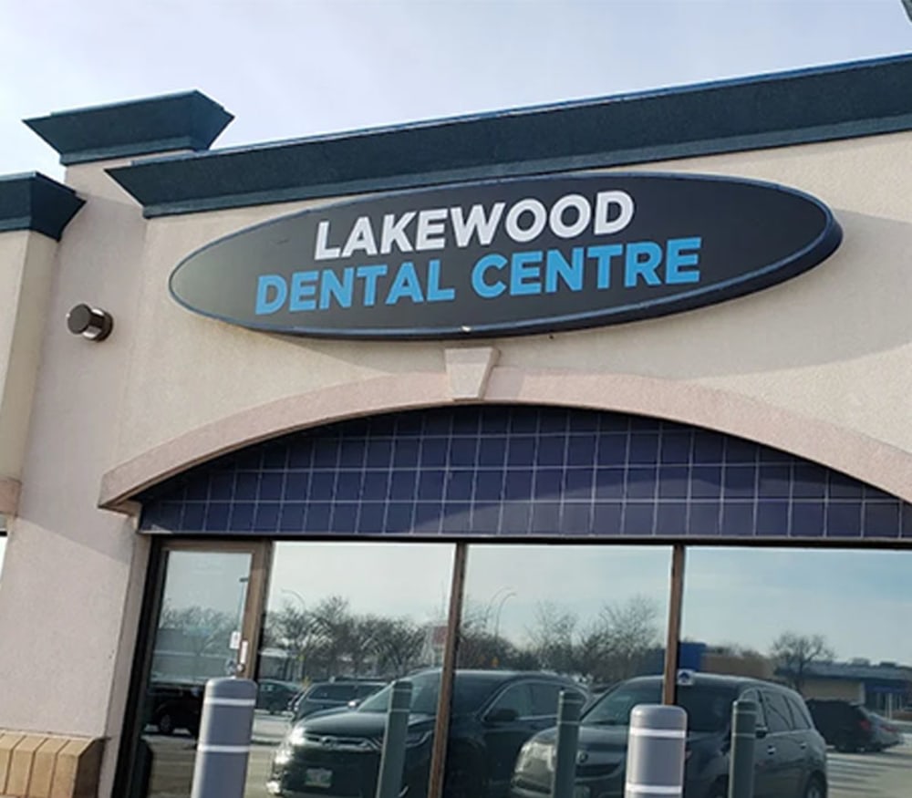 Practice Exterior at Lakewood Dental Centre