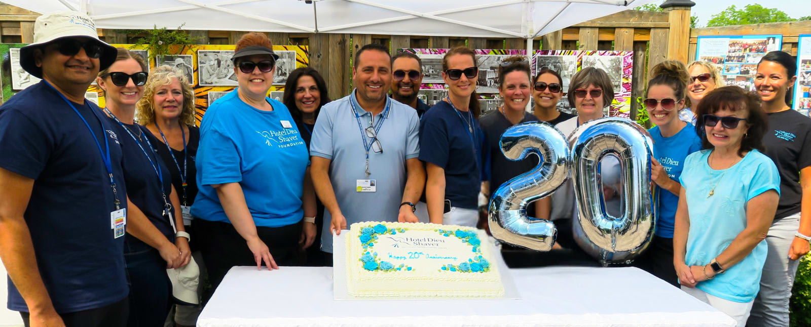 20th Anniversary BBQ