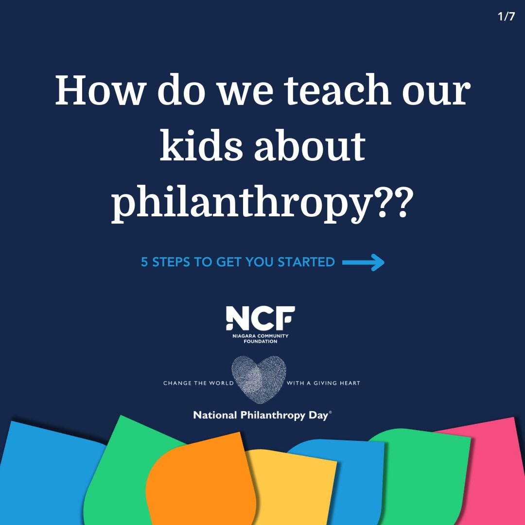 How to Teach our Kids about Philanthropy