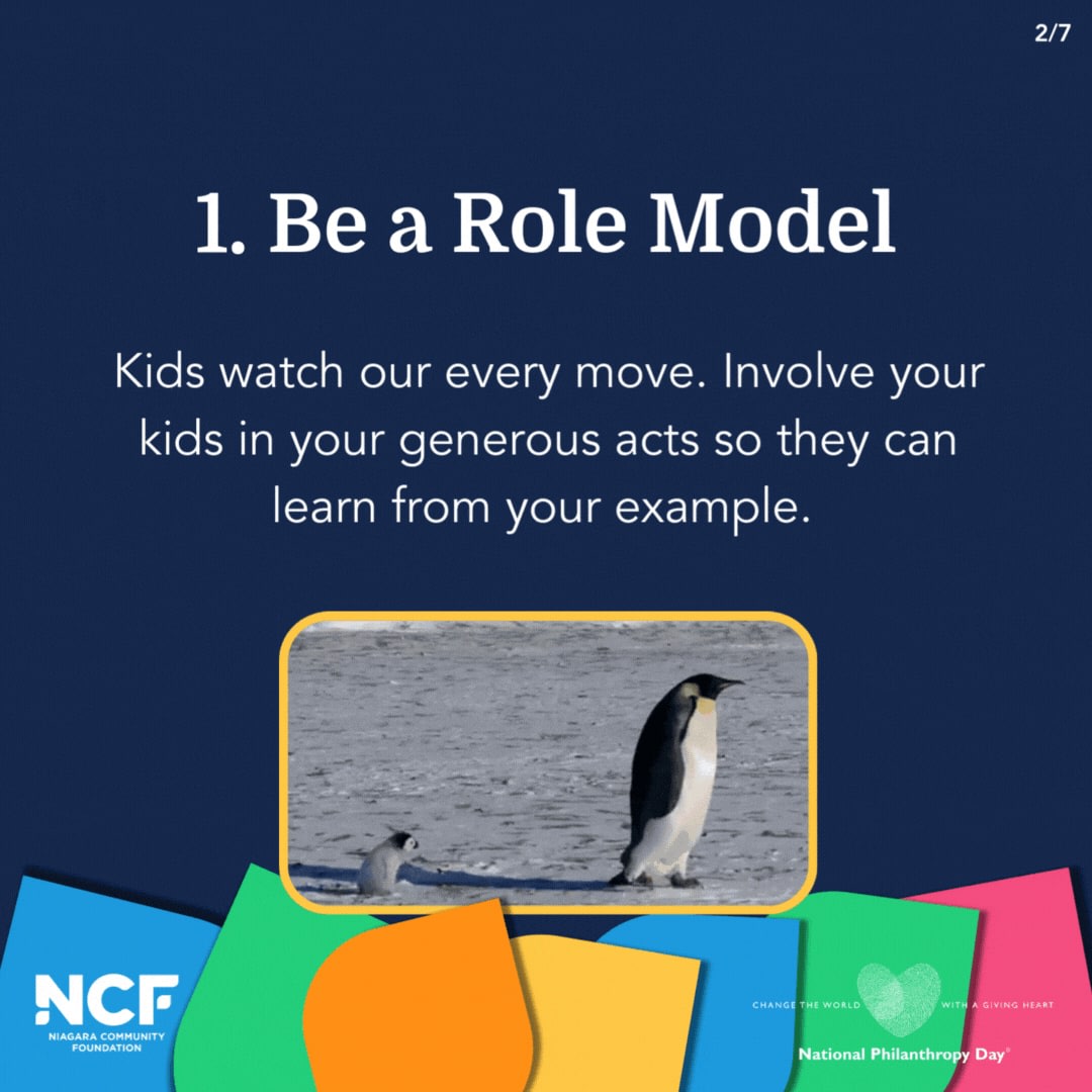 How to Teach our Kids about Philanthropy