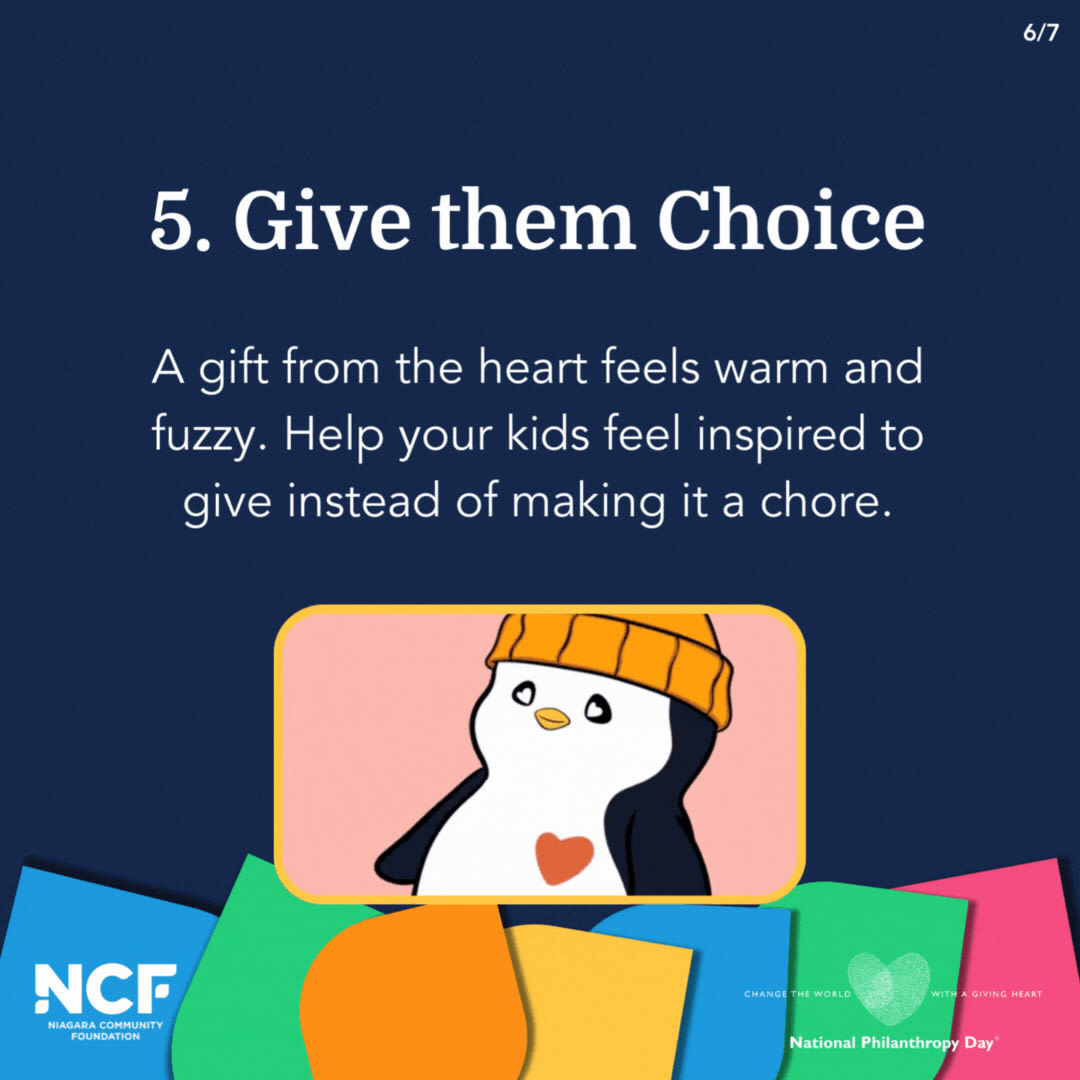 How to Teach our Kids about Philanthropy