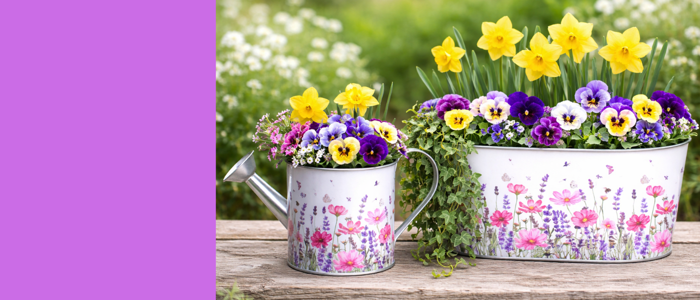 Spring Gardening Workshop, Country Basket