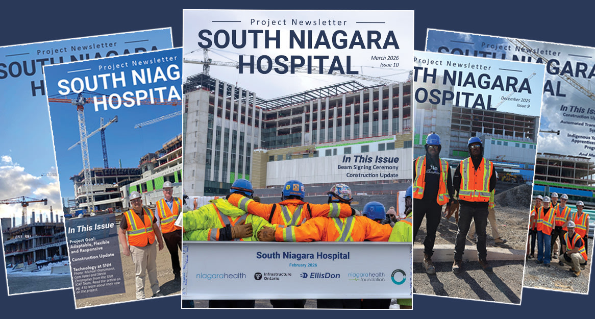 South Niagara Hospital Project Newsletter 