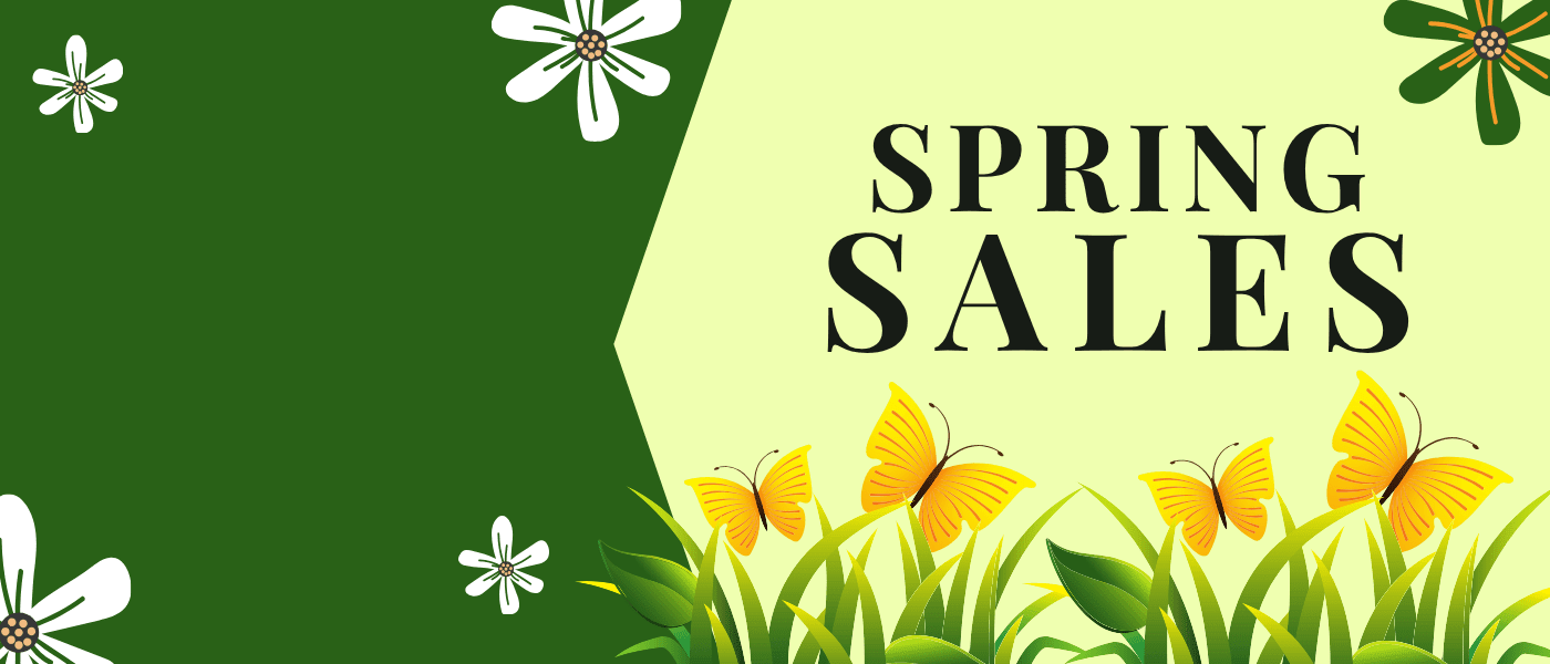 Spring Sales