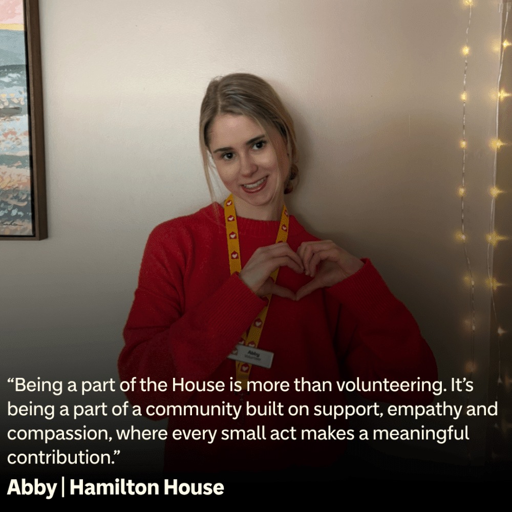 Abby | Hamilton House Volunteer