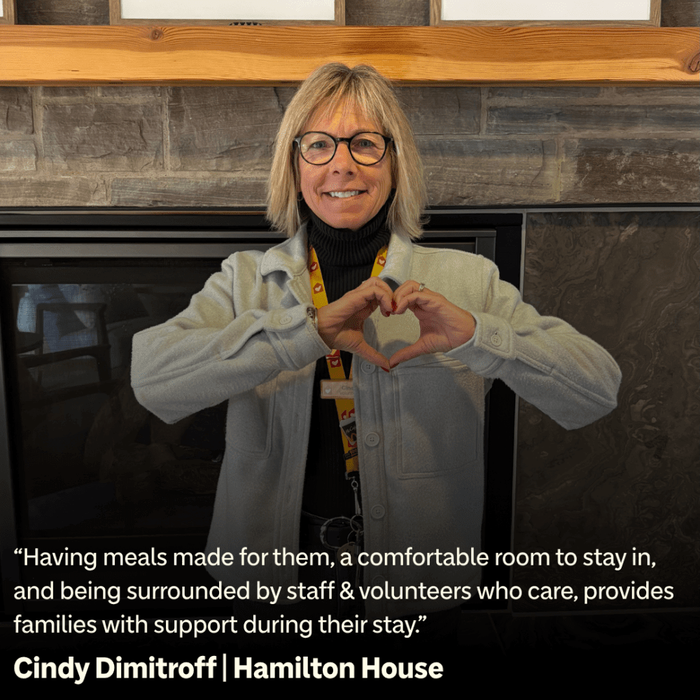 Cindy | Hamilton House Volunteer