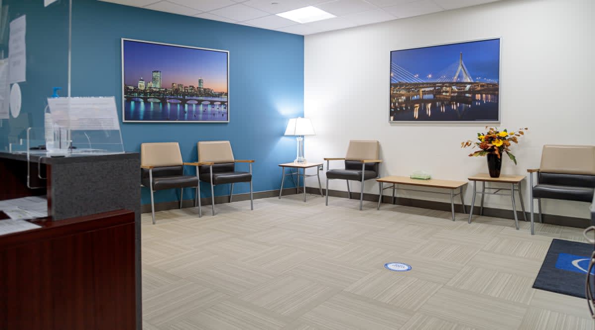 Waiting area