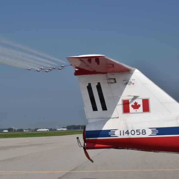 Snowbirds at Niagara District Airport (2018)