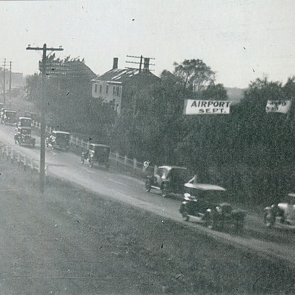 Niagara District Airport Opening Day - September 13, 1929
