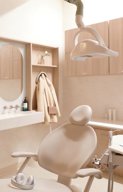 A Tend exam room.