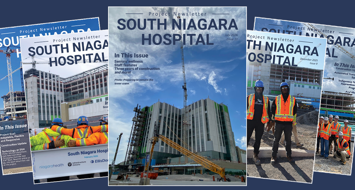 South Niagara Hospital Project Newsletter