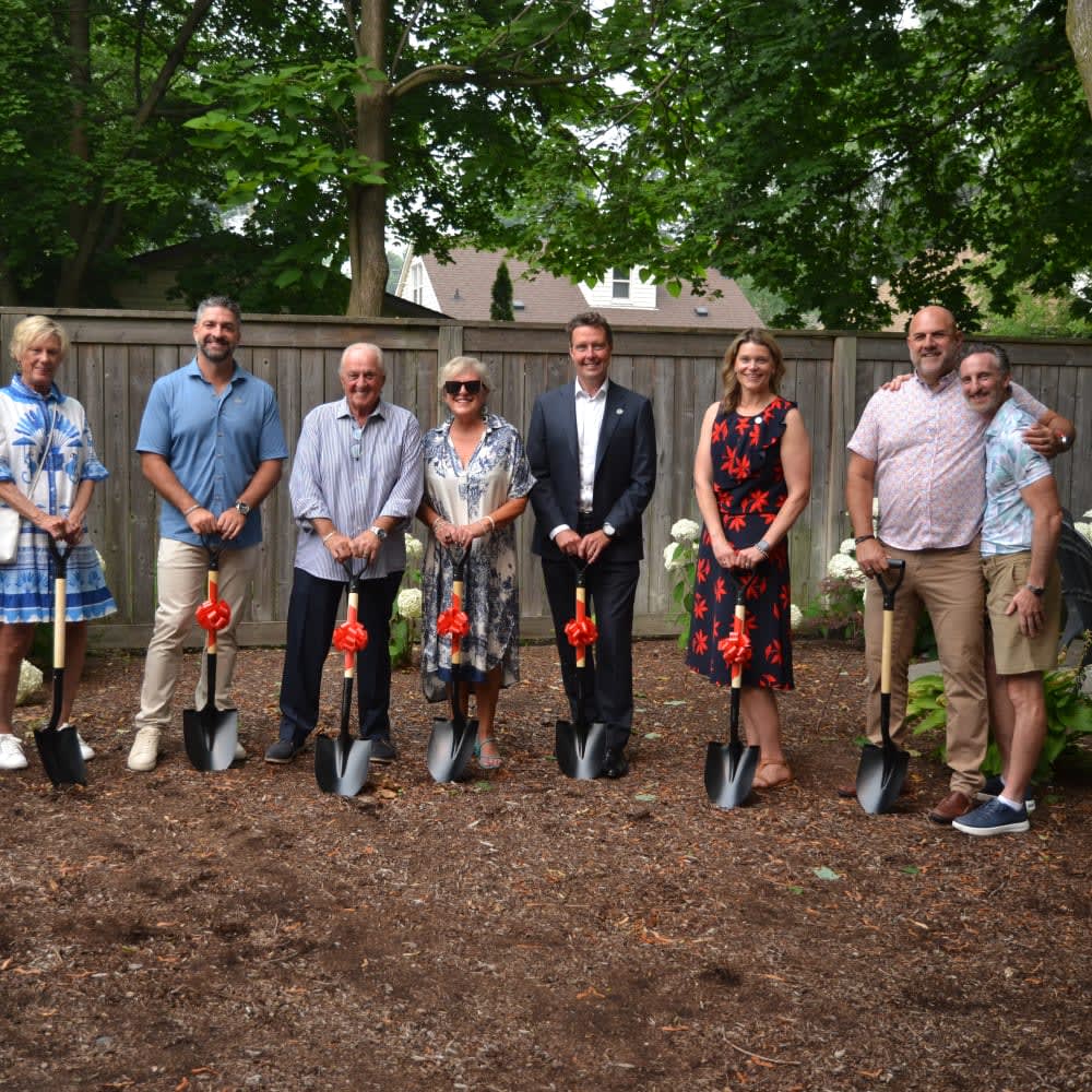 Loves Playground Groundbreaking