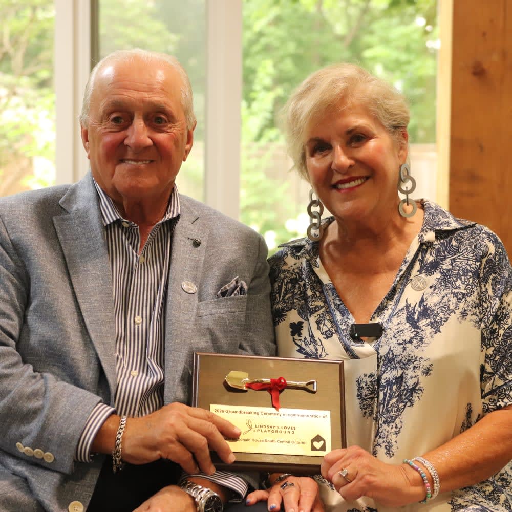 Ralph and Susan Sgro