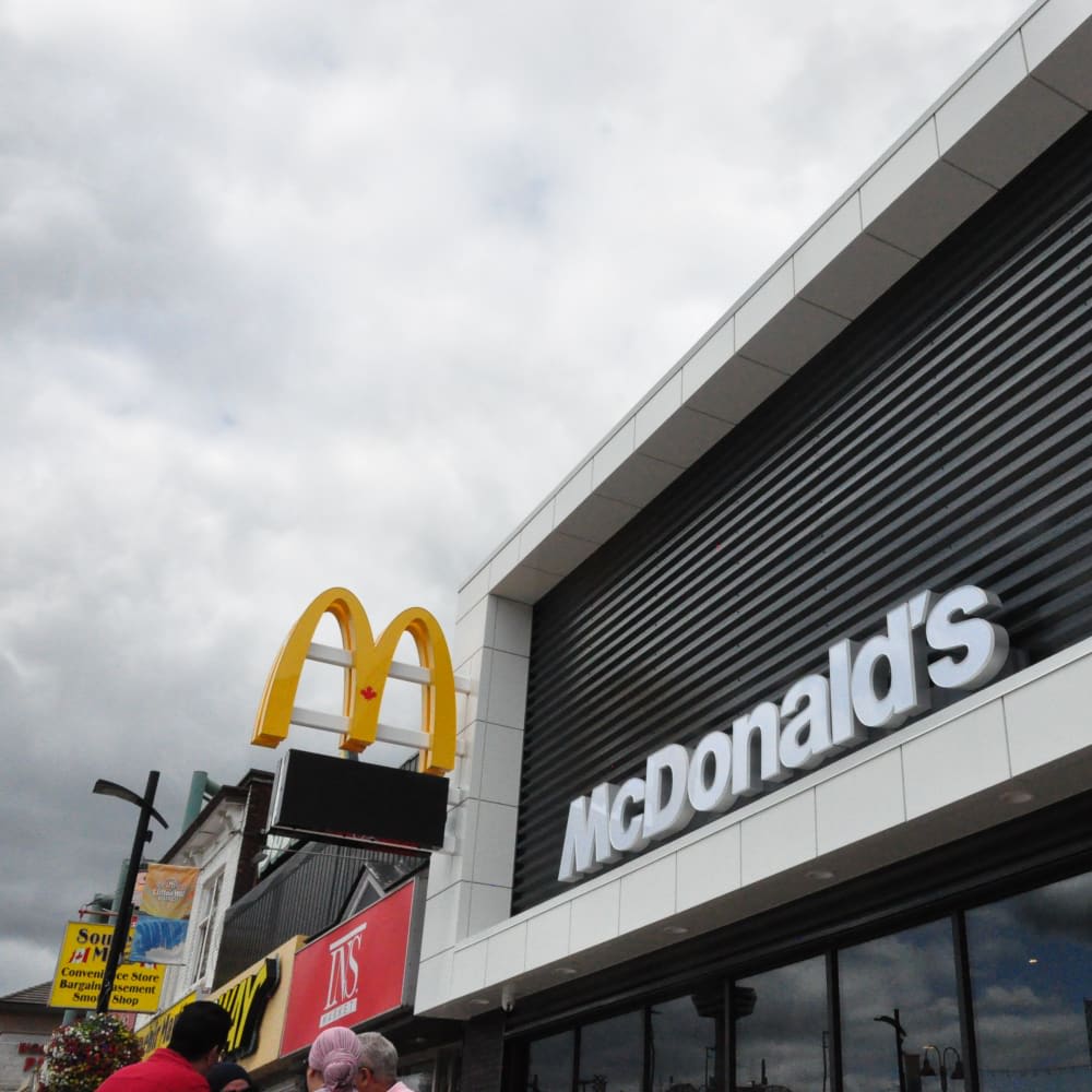 Niagara Falls McDonalds