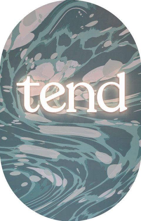 A Tend dental sign.