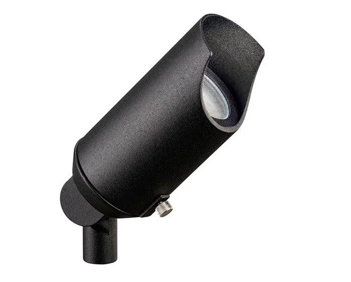 12V 1 Light Mini Accent Light Textured Black