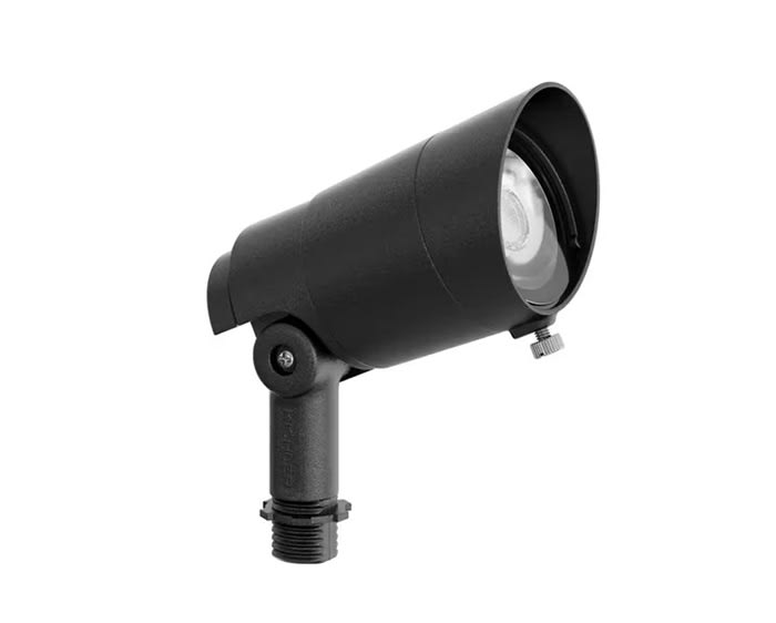Integra Medium, 375 Lumen 35 Degree 3000K Textured Black