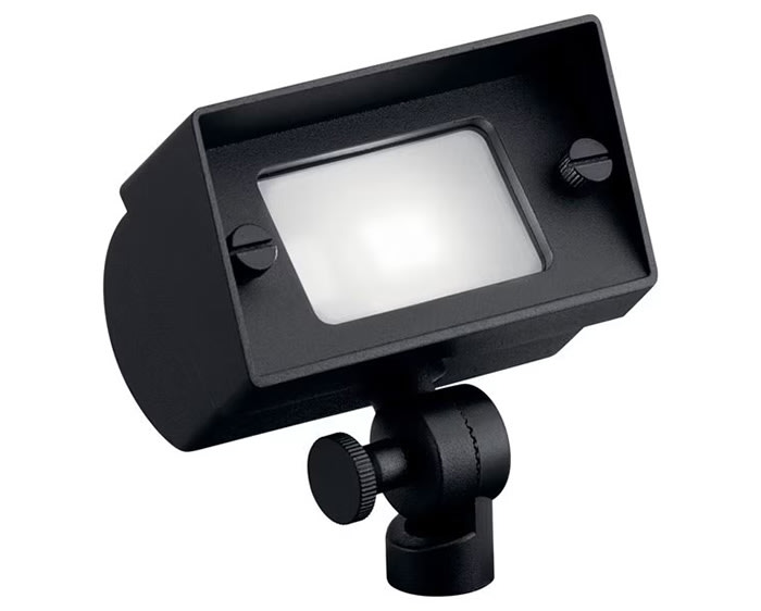 12V Wall Wash Mini T5 Textured Black