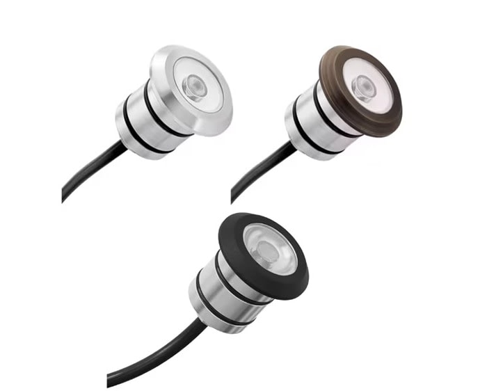 All Purpose LED Accent 2w 100Lm Includes: CBR, BKB & SS Trim, Fr