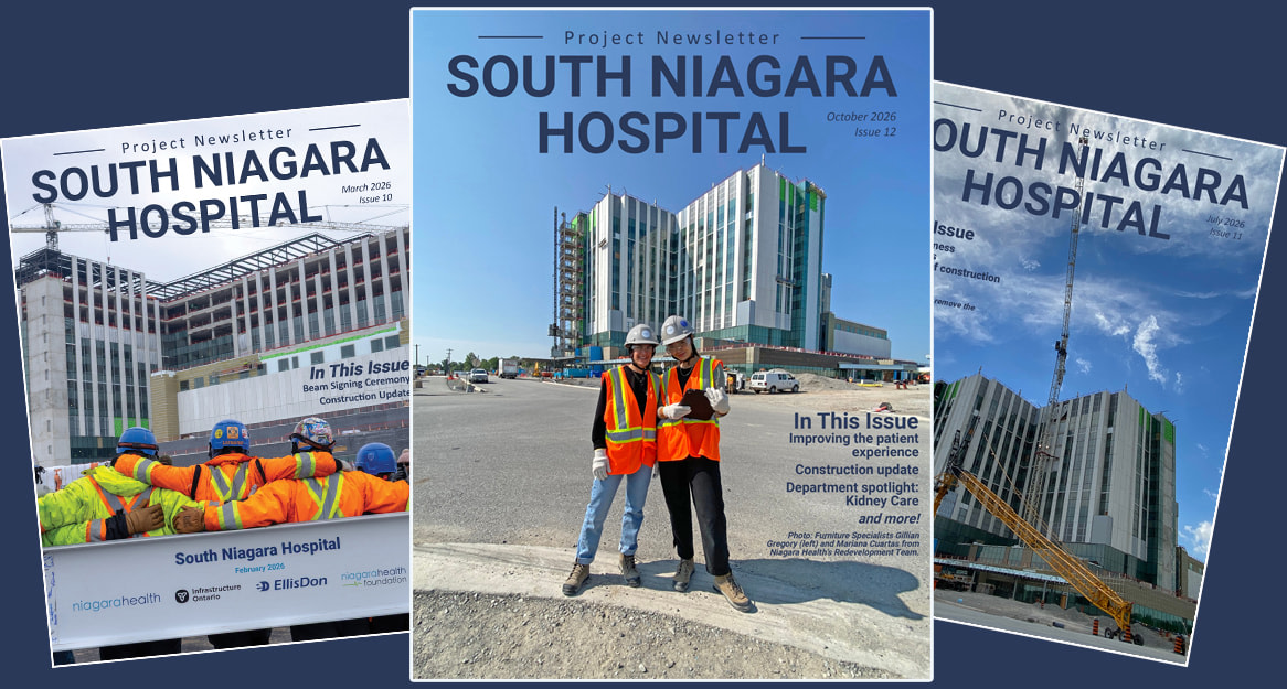 South Niagara Hospital Project Newsletter