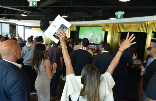 Private Events at King & Bay