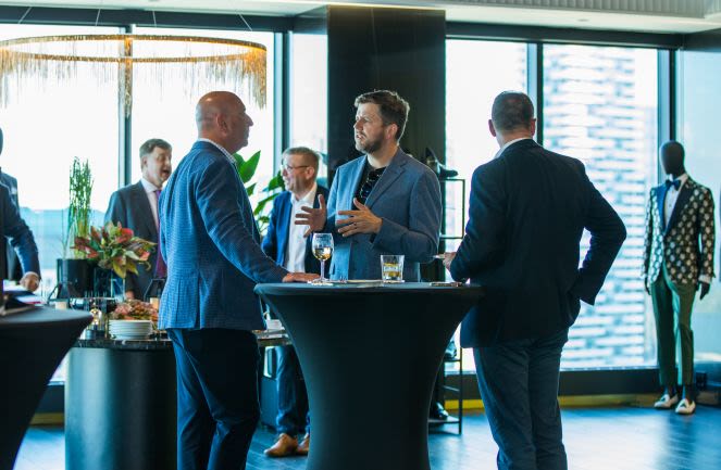 Private Events at King & Bay