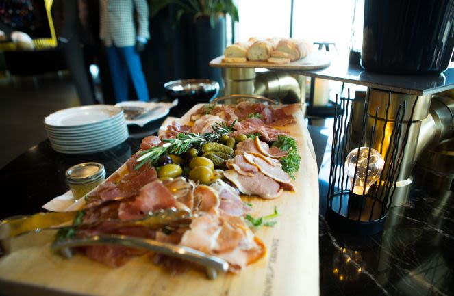 Private Events at King & Bay