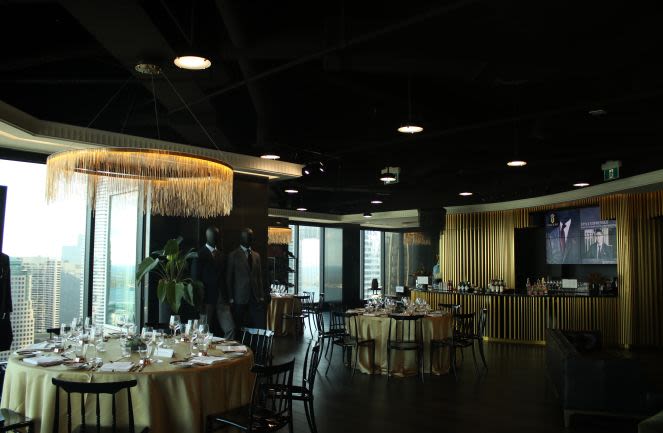 Private Events at King & Bay